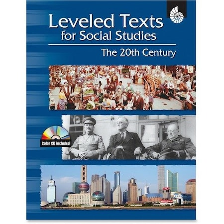 Shell Education Teacher Created Materials Leveled Texts, w/CD, Social Studies, The 20th Century, Gr 4-12 SHL50084